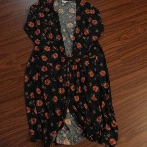 LuLaRoe Sarah Cardigan.